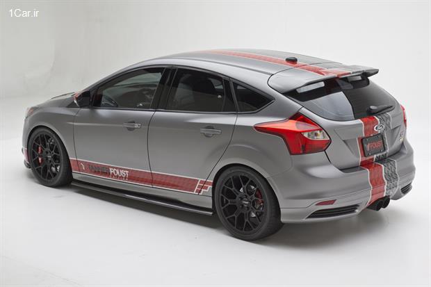 همکاری مشترک دو شرکت در خلق Ford Focus ST